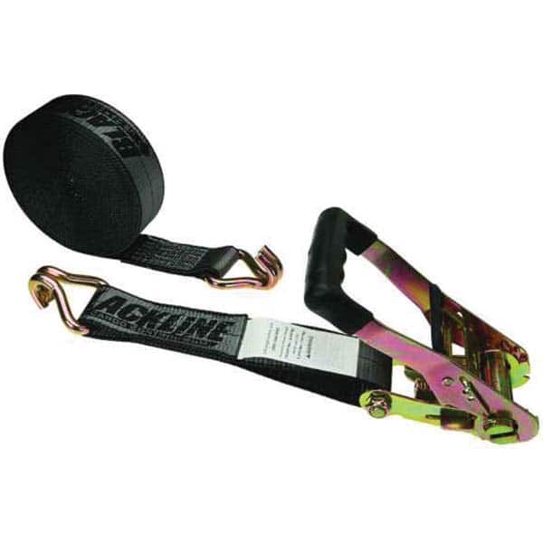 US Cargo Control - Slings & Tiedowns (Load-Rated) Type: Ratchet Tie Down Width (Inch): 2 - Exact Tool & Supply