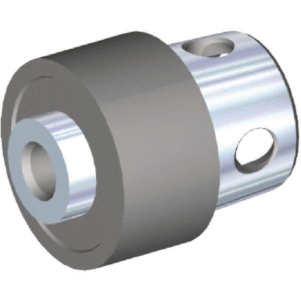 Kennametal - POWC System Size, Modular Tool Holding System Adapter - 8mm Projection, 30mm Body Diam, 71.8mm OAL - Exact Tool & Supply