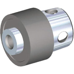 Kennametal - POWC System Size, Modular Tool Holding System Adapter - 8mm Projection, 30mm Body Diam, 71.8mm OAL - Exact Tool & Supply