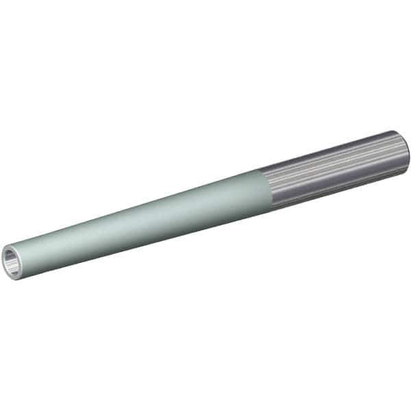 Kennametal - Straight Shank 6.5mm Pilot Diam Shell Mill Holder - 10mm Flange to Nose End Projection, 9.8mm Nose Diam - Exact Tool & Supply