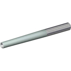Kennametal - Straight Shank 6.5mm Pilot Diam Shell Mill Holder - 10mm Flange to Nose End Projection, 9.8mm Nose Diam - Exact Tool & Supply
