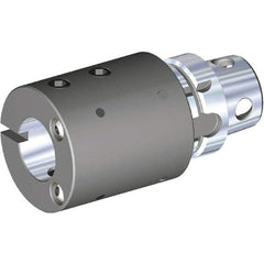 Kennametal - 1-1/2" Bore Diam, 80mm Body Diam x 120mm Body Length, Boring Bar Holder & Adapter - 120mm Bore Depth - Exact Tool & Supply