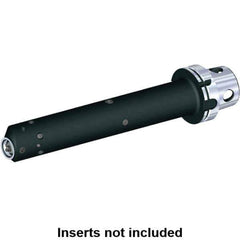 Kennametal - 40mm Bore Diam, 40mm Body Diam x 386.92mm Body Length, Boring Bar Holder & Adapter - 386.92mm Bore Depth - Exact Tool & Supply
