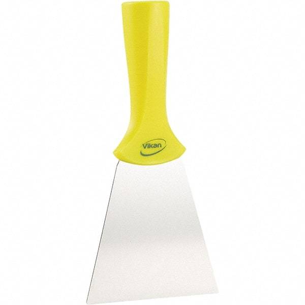 Vikan - Scrapers & Scraper Sets Blade Style: Straight Flexibility: Stiff - Exact Tool & Supply