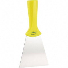 Vikan - Scrapers & Scraper Sets Blade Style: Straight Flexibility: Stiff - Exact Tool & Supply