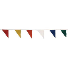 PRO-SAFE - Pennants Color: Multi Overall Length (Feet): 100.00 - Exact Tool & Supply