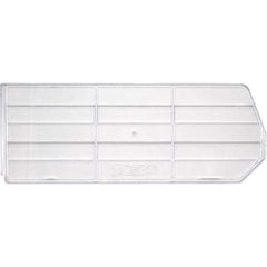Quantum Storage - Bin Accessories Type: Bin Divider For Use With: QUS248/QUS248CL - Exact Tool & Supply