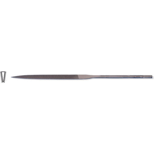 ‎6-1/4″ Knife Shape File 0 Cut - Exact Tool & Supply