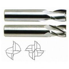 3/16X2 4 FL STUB SE CBD TICN- EM - Exact Tool & Supply