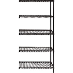 Quantum Storage - 72" Wide, 54 High, Open Shelving Accessory/Component - Use with #1630 Built-In Combination Lock - Exact Tool & Supply
