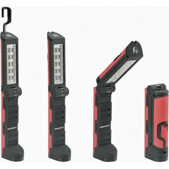 Ability One - 1.5 Watt Magnetic Mount Cordless Portable LED Light - Exact Tool & Supply
