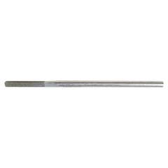 ‎1/4″ Side Electroplated Diamond File Triangle 100 Grit 1-1/2″ Diamond - Exact Tool & Supply