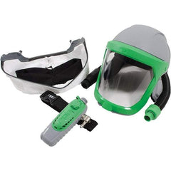 RPB - Size Universal, Adjustable Ratchet Suspension SAR System - Hard Hat Headgear, Face Shield (Anti-Fog), Use for Painting - Exact Tool & Supply