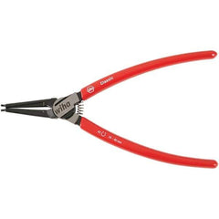 Wiha - Retaining Ring Pliers Type: External Ring Size: 1/8" - 3/8" - Exact Tool & Supply