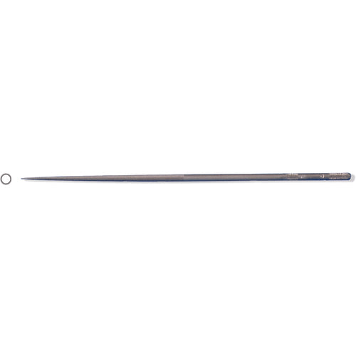 4″ Round Shape File 0 Cut - Exact Tool & Supply