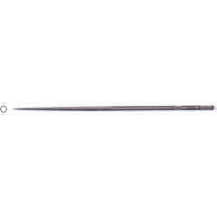 4″ Round Shape File 0 Cut - Exact Tool & Supply