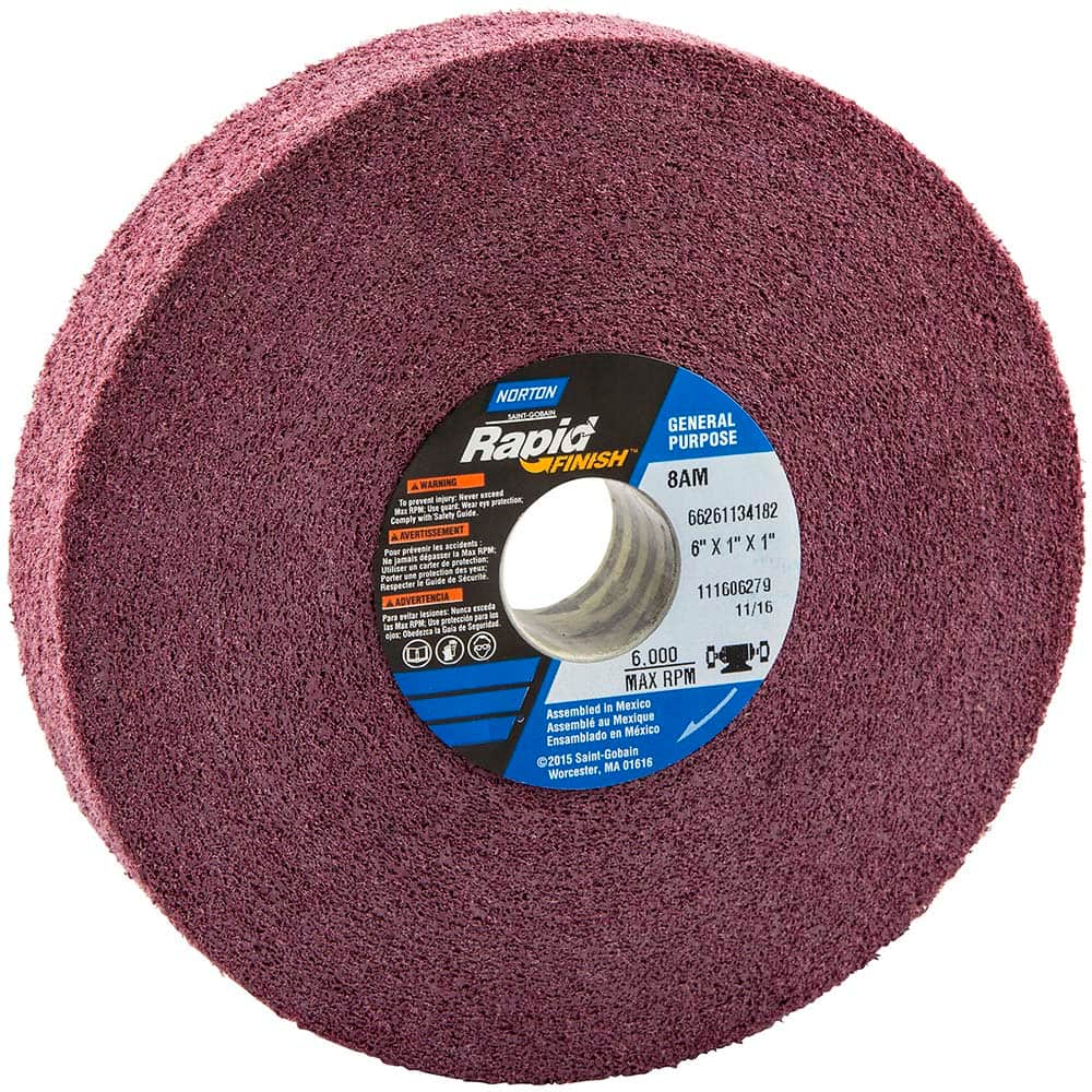 Norton - Deburring Wheels Wheel Type: Convolute Wheel Diameter (Inch): 6 - Exact Tool & Supply