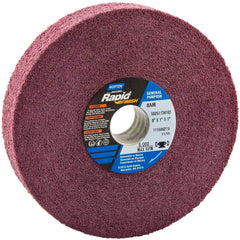 Norton - Deburring Wheels Wheel Type: Convolute Wheel Diameter (Inch): 6 - Exact Tool & Supply