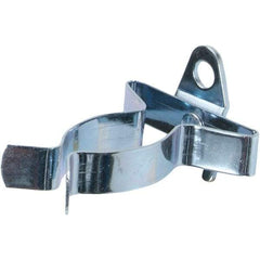 NMC - 2-5/8" Long Extended Spring Clip Pegboard Hook - 2-5/8" Projection, Steel - Exact Tool & Supply