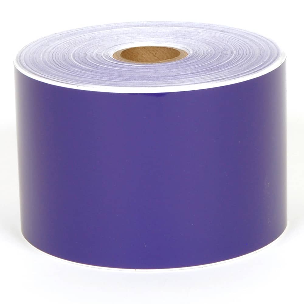 Cobra Systems - Labels, Ribbons & Tapes; Type: Vinyl Tape ; Color: Purple ; For Use With: VNM4PRO ; Width (Inch): 2 ; Length (Feet): 150 ; Material: Vinyl - Exact Tool & Supply