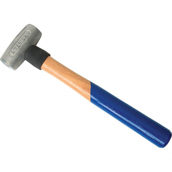 American Hammer - 2 Lb Aluminum Nonsparking Soft Face Hammer - Exact Tool & Supply
