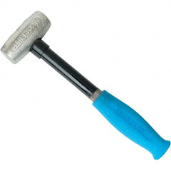 American Hammer - 2 Lb Head, 12" Long Soft Steel Safety Sledge Hammer - Exact Tool & Supply