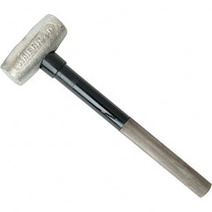 American Hammer - 2 Lb Head, 12" Long Soft Steel Safety Sledge Hammer - Exact Tool & Supply