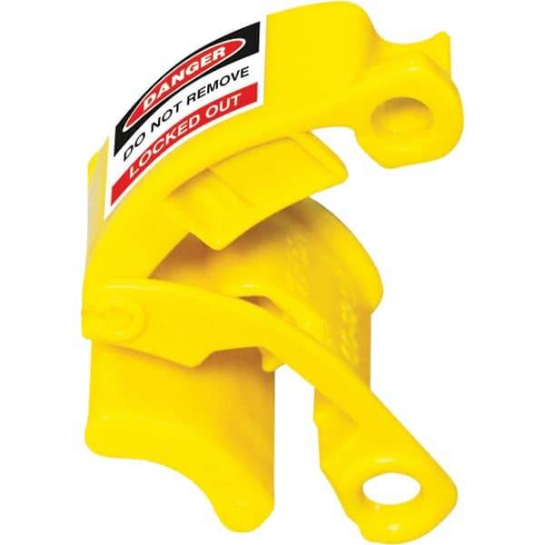 NMC - Plastic Plug Lockout - 1 Padlock, 1 Circuit, English - Exact Tool & Supply