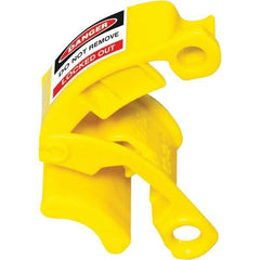 NMC - Plastic Plug Lockout - 1 Padlock, 1 Circuit, English - Exact Tool & Supply