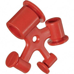 NMC - Plastic Fuse Lockout - 1 Padlock, 4 Circuits, English - Exact Tool & Supply