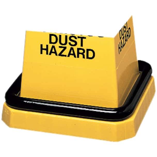 PRO-SAFE - Sign Accessories Type: Cone Weight Ring Product Compatibility: Lamba Floor Cone - Exact Tool & Supply