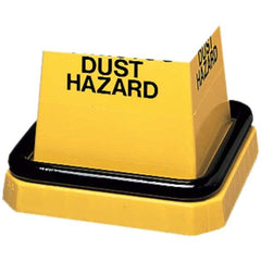 PRO-SAFE - Sign Accessories Type: Cone Weight Ring Product Compatibility: Lamba Floor Cone - Exact Tool & Supply