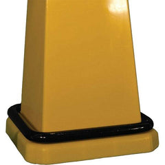 PRO-SAFE - Sign Accessories Type: Cone Weight Ring Product Compatibility: Lamba Floor Cone - Exact Tool & Supply