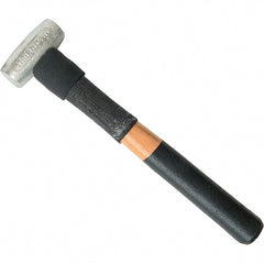 American Hammer - 2 Lb Head 1-1/2" Face Lead Non-Marring Hammer - Exact Tool & Supply