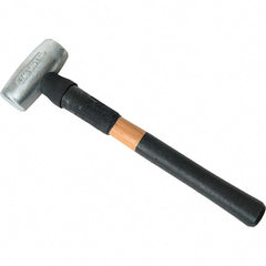 American Hammer - 3 Lb Aluminum Nonsparking Soft Face Hammer - Exact Tool & Supply