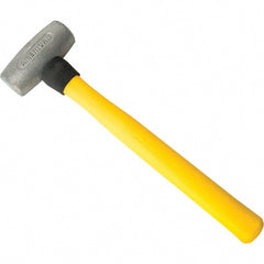 American Hammer - 1-1/2 Lb Aluminum Nonsparking Soft Face Hammer - Exact Tool & Supply