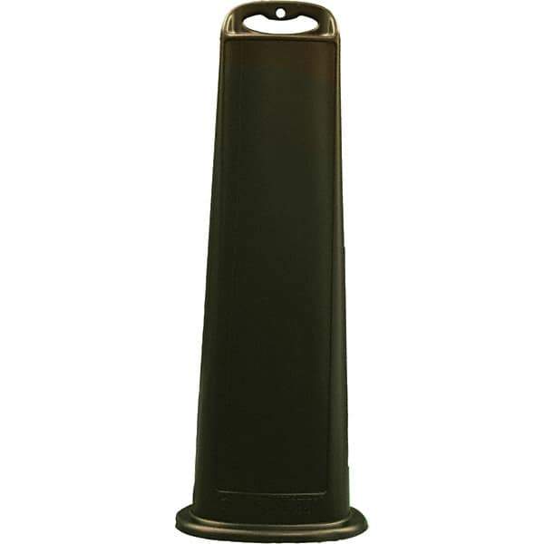 PRO-SAFE - Traffic Barrels, Delineators & Posts Type: Vertical Panel Material: Polyethylene - Exact Tool & Supply