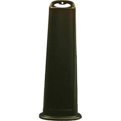 PRO-SAFE - Traffic Barrels, Delineators & Posts Type: Vertical Panel Material: Polyethylene - Exact Tool & Supply