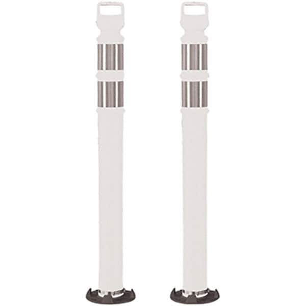 PRO-SAFE - Traffic Barrels, Delineators & Posts Type: Delineator Post Material: Polyethylene - Exact Tool & Supply