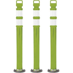 PRO-SAFE - Traffic Barrels, Delineators & Posts Type: Delineator Post Material: Polyethylene - Exact Tool & Supply