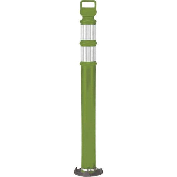 PRO-SAFE - Traffic Barrels, Delineators & Posts Type: Delineator Post Material: Polyethylene - Exact Tool & Supply