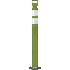 PRO-SAFE - Traffic Barrels, Delineators & Posts Type: Delineator Post Material: Polyethylene - Exact Tool & Supply