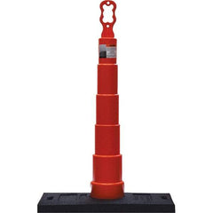 PRO-SAFE - Traffic Barrels, Delineators & Posts Type: Rooftop Perimeter Kit Material: Polyethylene - Exact Tool & Supply