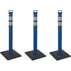 PRO-SAFE - Traffic Barrels, Delineators & Posts Type: Delineator Post Material: Polyethylene - Exact Tool & Supply