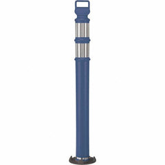 PRO-SAFE - Traffic Barrels, Delineators & Posts Type: Delineator Post Material: Polyethylene - Exact Tool & Supply