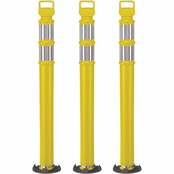 PRO-SAFE - Traffic Barrels, Delineators & Posts Type: Delineator Post Material: Polyethylene - Exact Tool & Supply