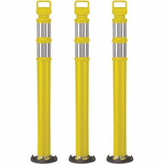 PRO-SAFE - Traffic Barrels, Delineators & Posts Type: Delineator Post Material: Polyethylene - Exact Tool & Supply