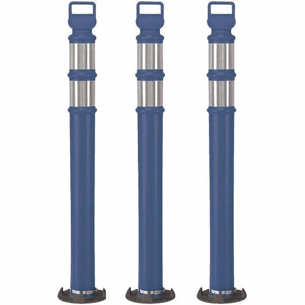 PRO-SAFE - Traffic Barrels, Delineators & Posts Type: Delineator Post Material: Polyethylene - Exact Tool & Supply