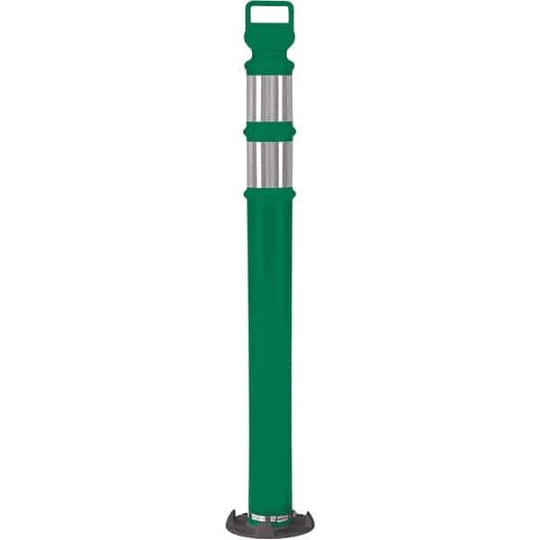 PRO-SAFE - Traffic Barrels, Delineators & Posts Type: Delineator Post Material: Polyethylene - Exact Tool & Supply