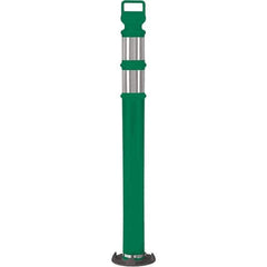 PRO-SAFE - Traffic Barrels, Delineators & Posts Type: Delineator Post Material: Polyethylene - Exact Tool & Supply